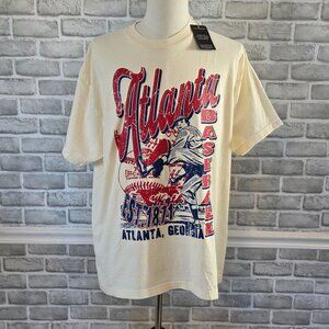 Clandestine Underground Atlanta Georgia Baseball Tshirt Sports NEW Mens S/M